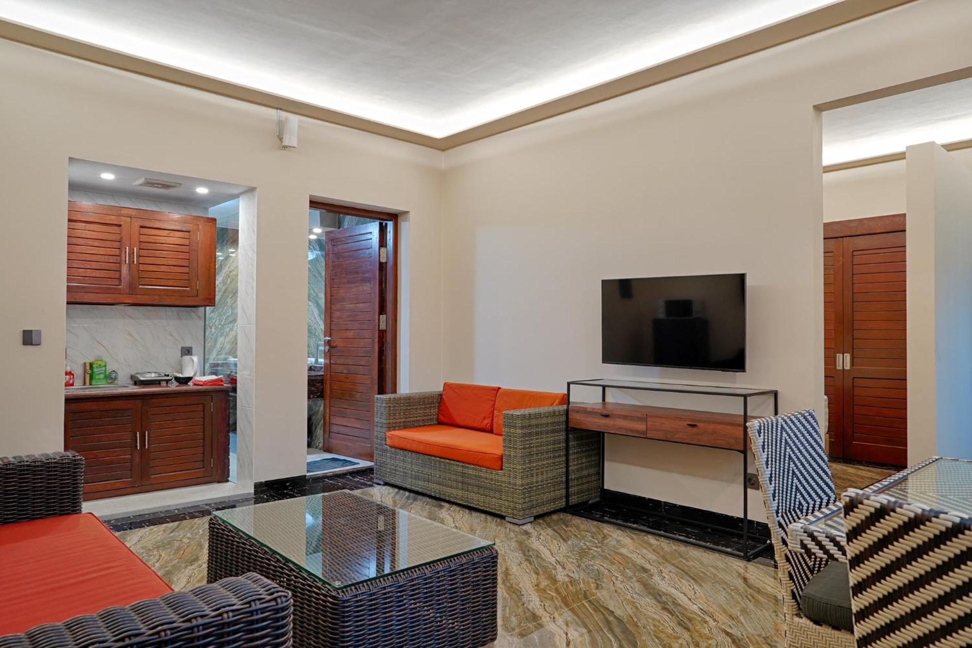 Kyara Villa Apartments Canggu Extérieur photo