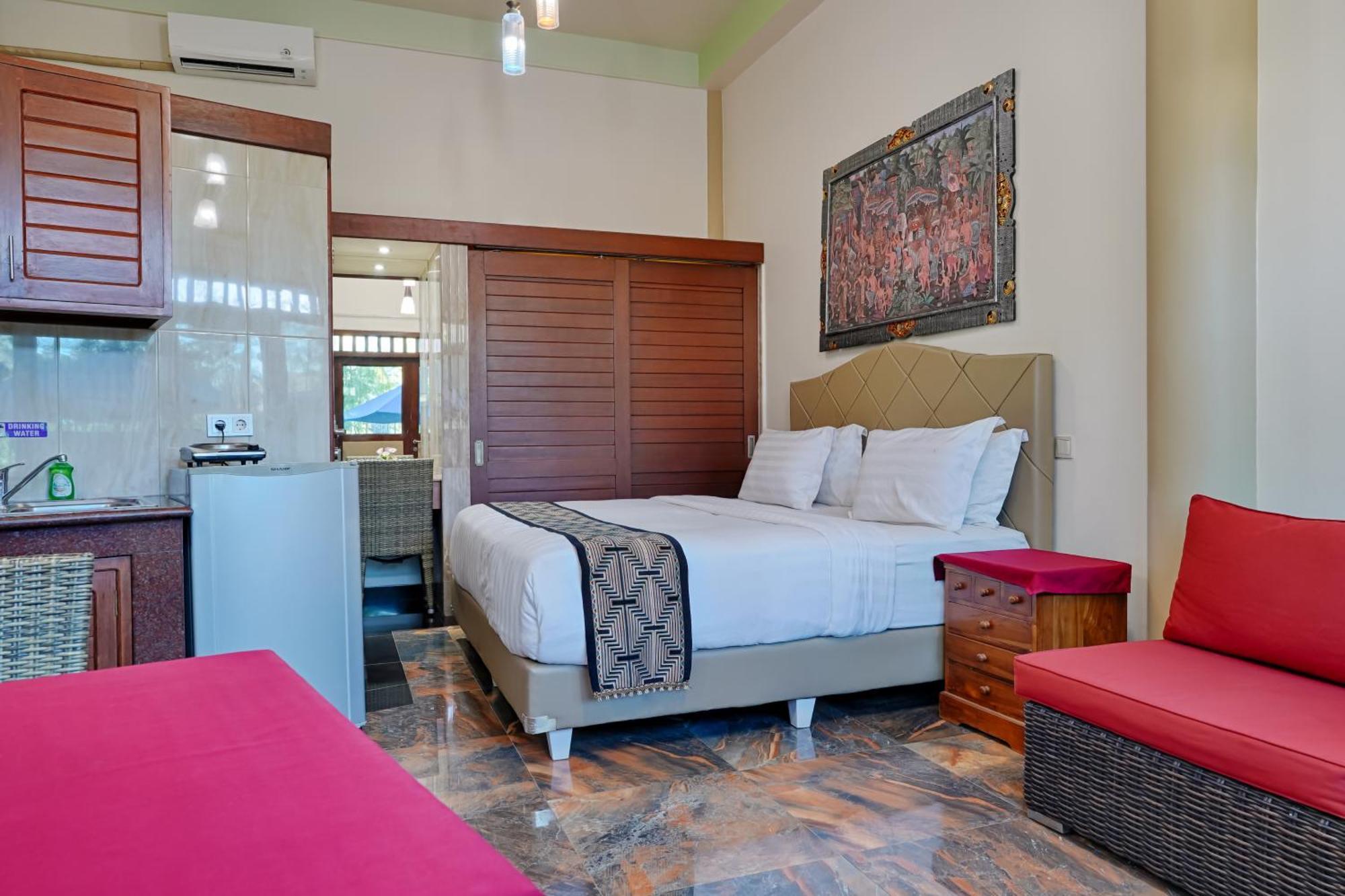 Kyara Villa Apartments Canggu Extérieur photo